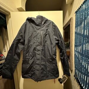 NWT Volcom Black GORE-TEX jacket Men